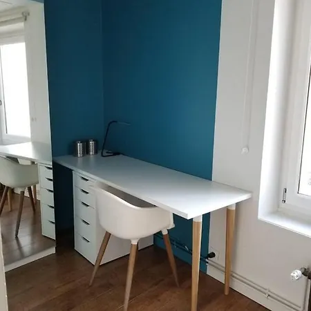Maison Hypercentre Calme, Terrasse, Garage, Poele كليرمونت-فيراند
